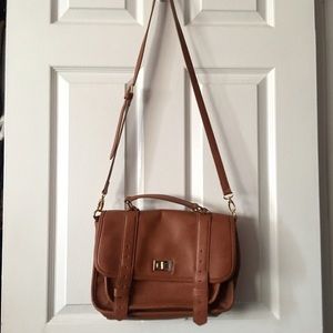 Brown crossbody purse